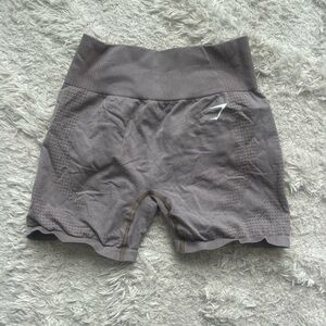 Women's Gray GymShark Shorts